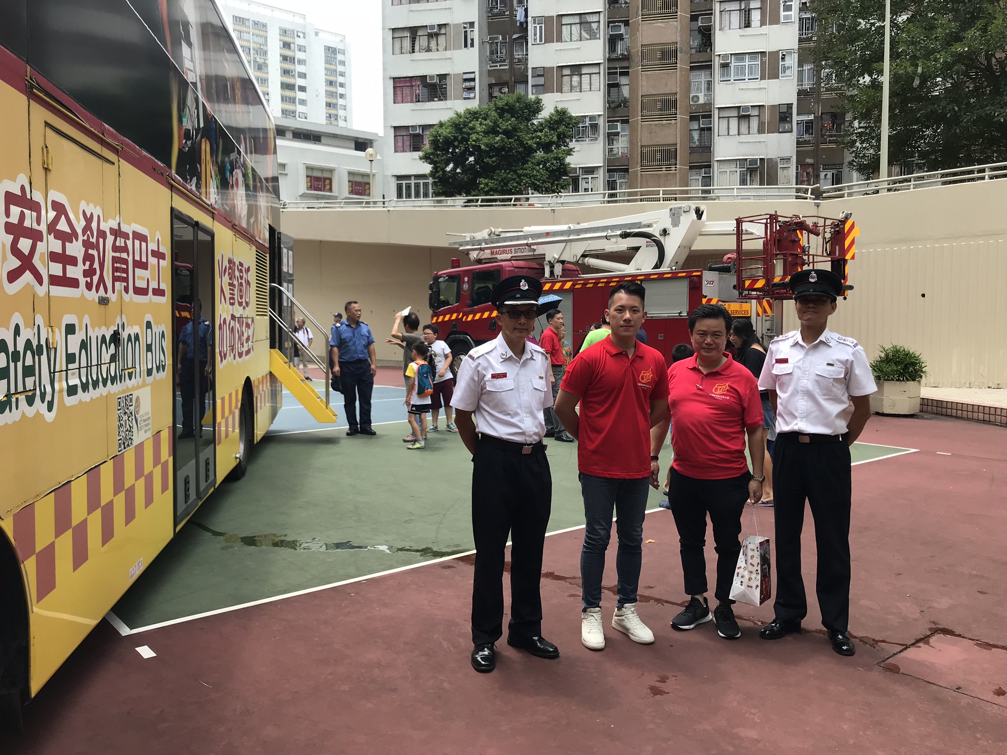 關愛香港活動齊心防火大行動2018 - 大埔區