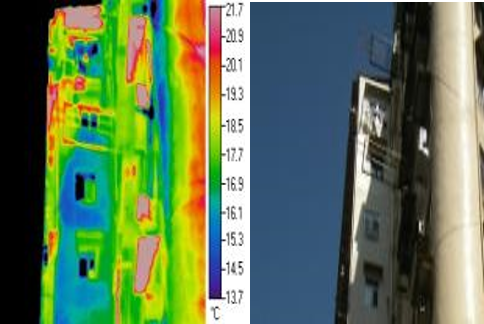 紅外線樓宇外牆勘察